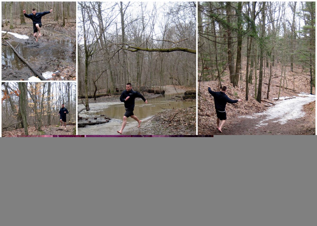 Barefoot Running Ultramarathons: Possible?  Of course!