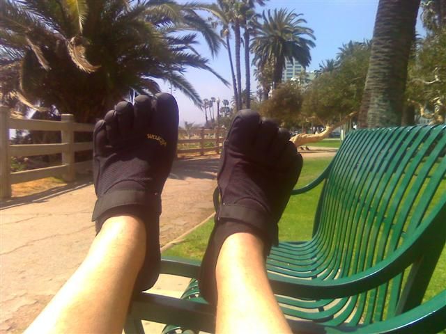 Black KSOs in Santa Monica