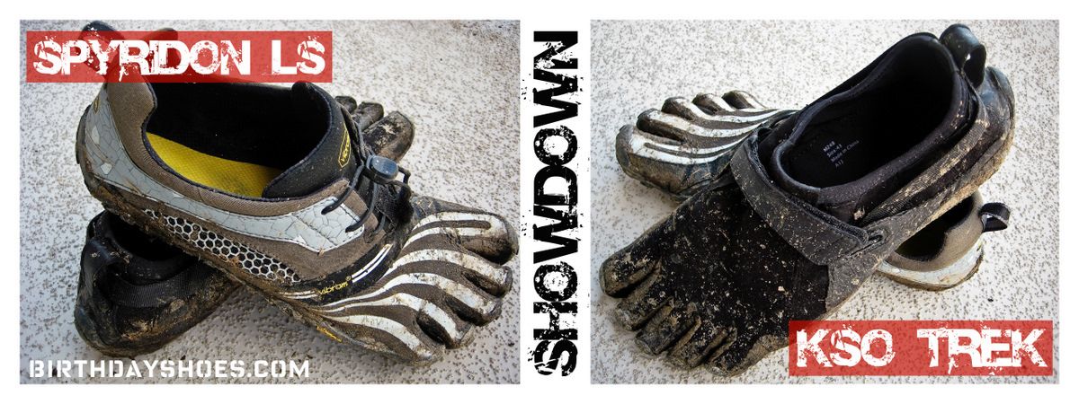 Spyridon LS vs. KSO Trek Vibram FiveFingers