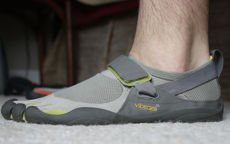 Review of Vibram Five Fingers KSO (Keep Stuff Out)