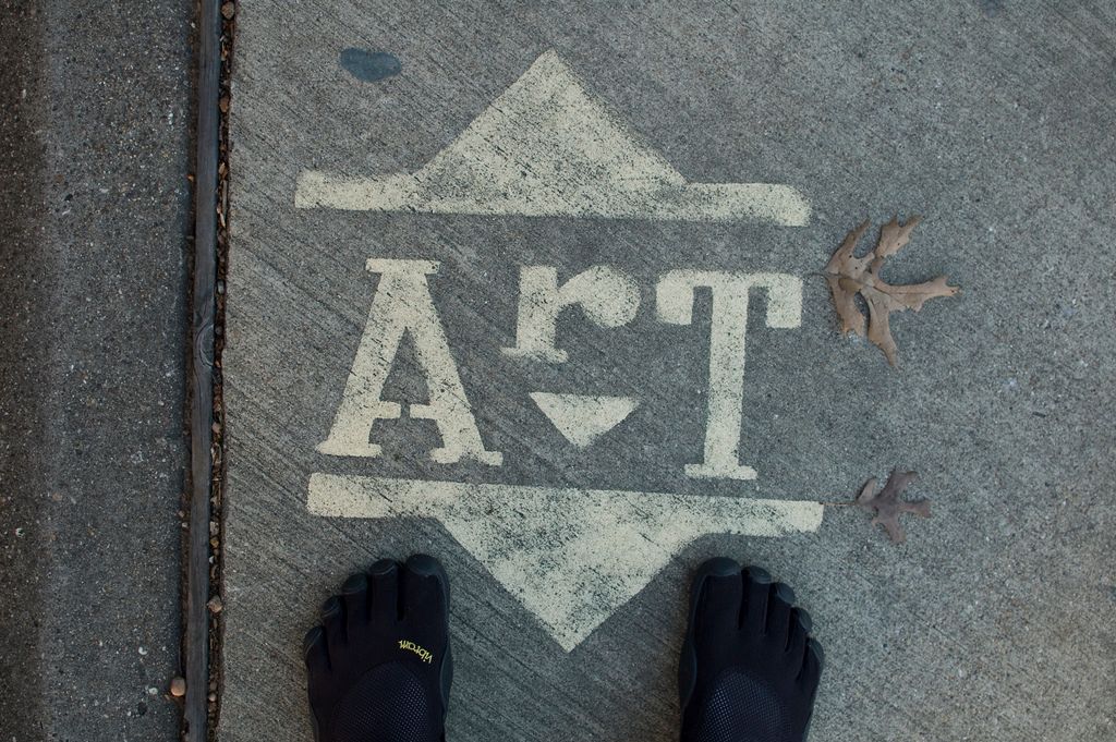 How Kyle Steed got into VFFs and Running