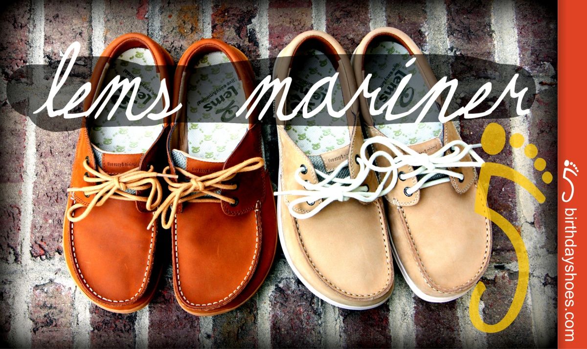 Lems Mariner Boat Barefoot Shoes Review