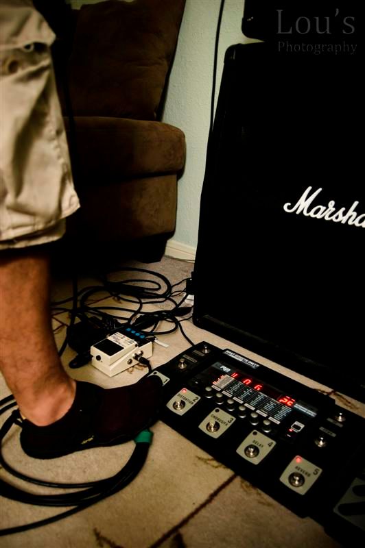 Pedal Play: Lou Rocks and Drives in his KSO fivefingers