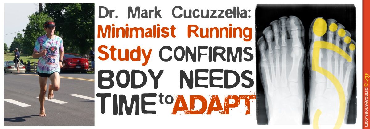 Vibram FiveFingers Injury Study Confirms the Body Needs Time to Adapt