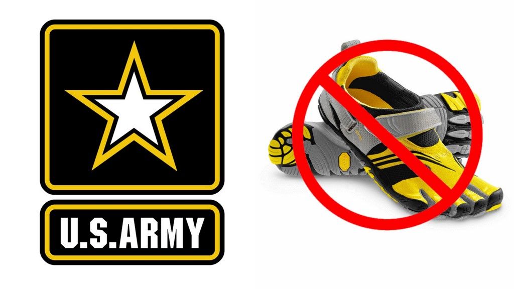 U.S. Army Outlaws Vibram Five Fingers