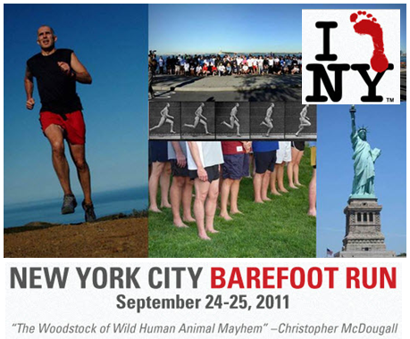 NYC Barefoot Run 2011