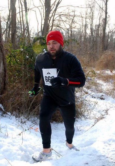 Who says you can't use Vibram Five Fingers Bikilas in the snow?