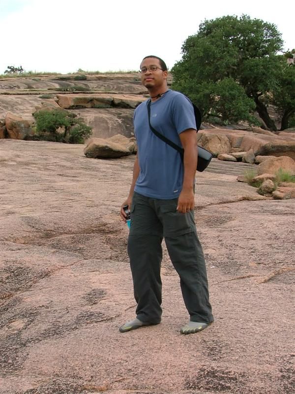 Patrick heads to Parks and Libraries in Five Finger KSOs