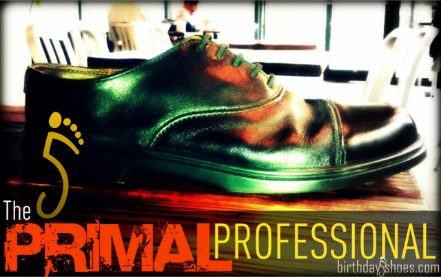 The Primal Professional - Barefoot-Friendly Dress Shoes [Sneak Peek]