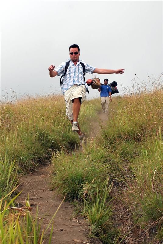 Robin and Erik Take on Indonesia in Vibram Five Fingers