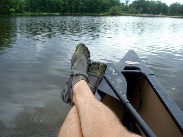 U.S. Marine Captain uses his Vibram Five Fingers KSOs for Track, Crossfit and Boating