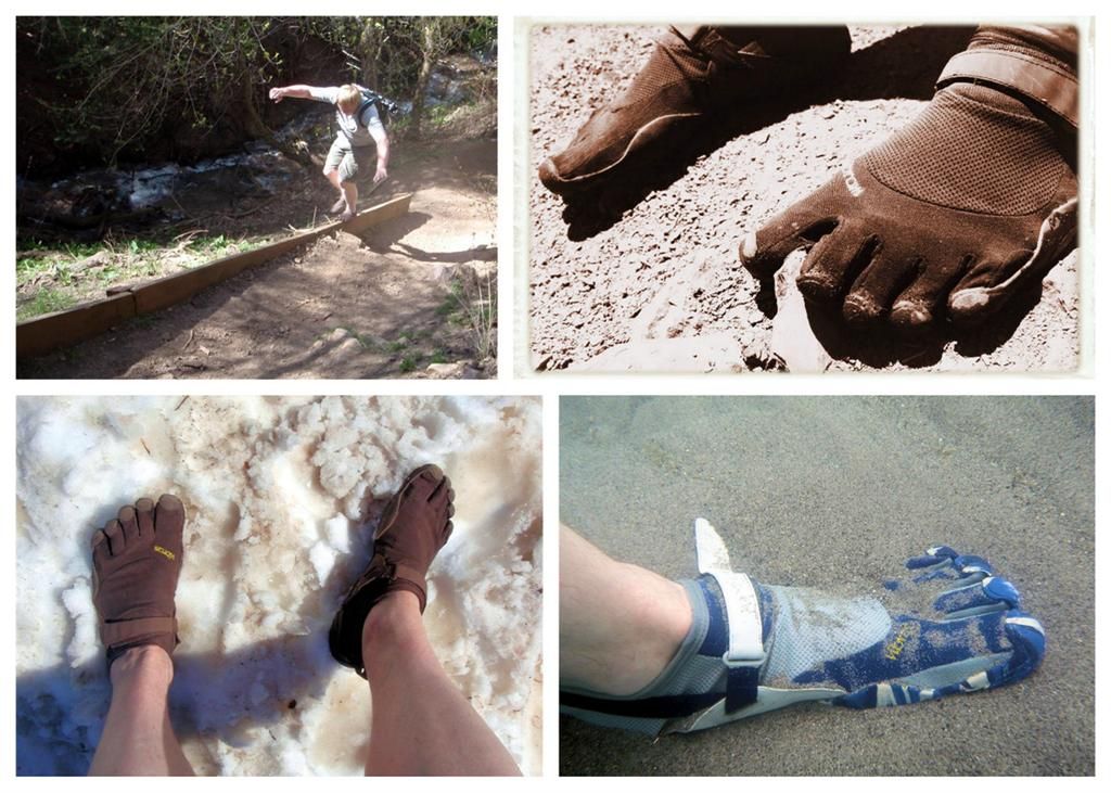 P90X, Hiking, and Watersports in KSO Vibram Five Fingers