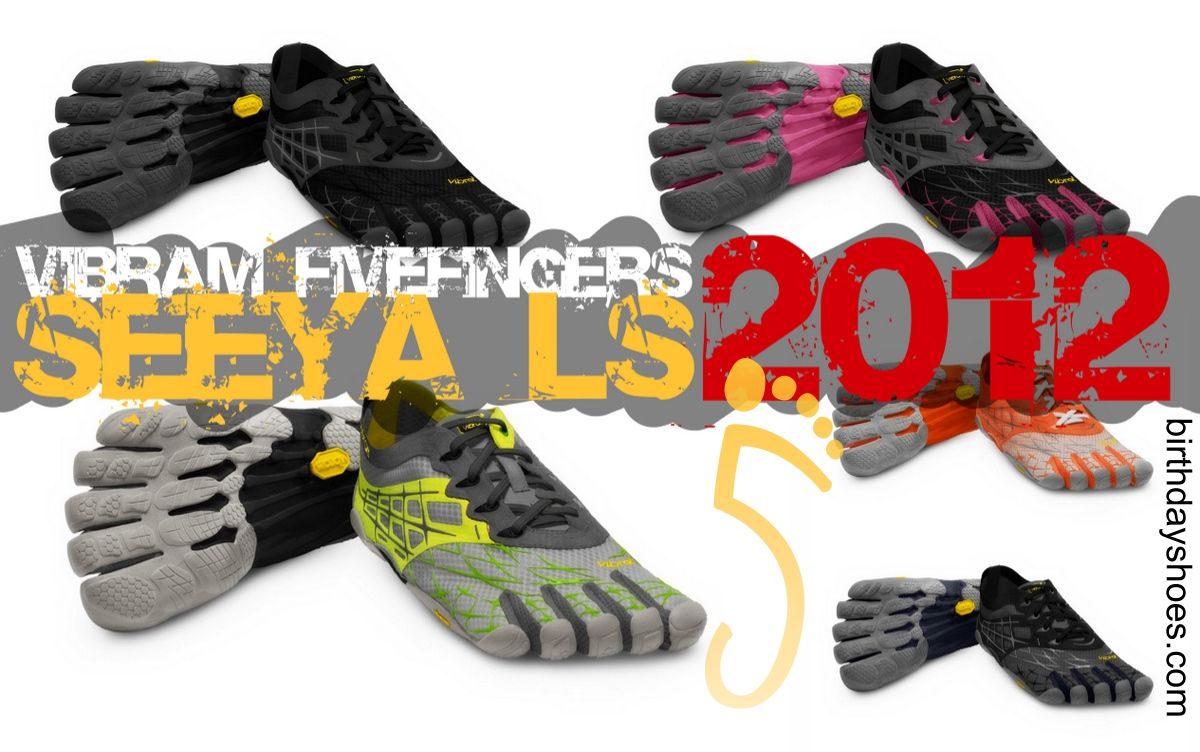 Laced SeeYa LS Vibram FiveFingers for Fall 2012