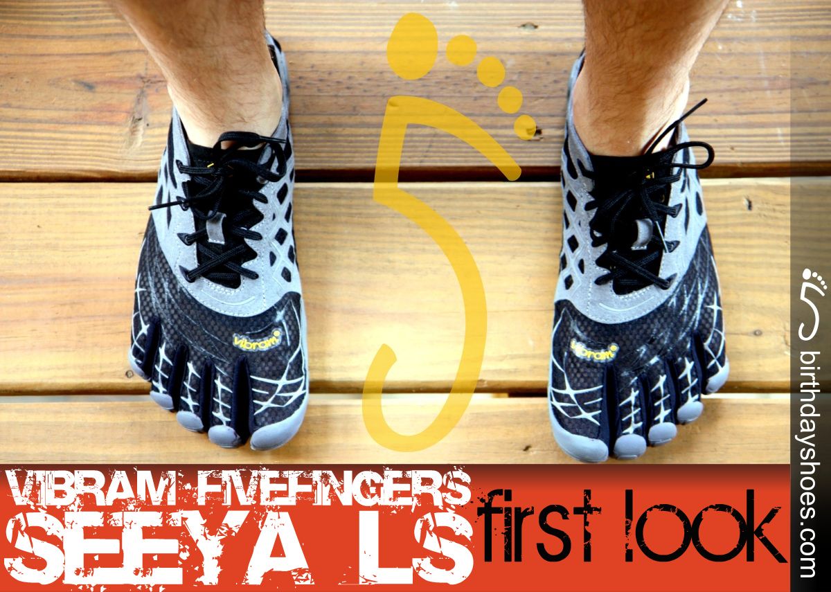 SeeYa LS Vibram FiveFingers Initial Review