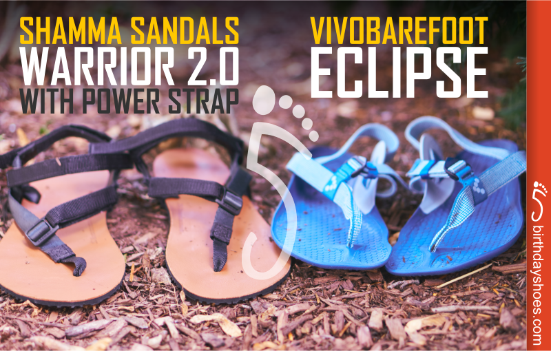 Combo Review: Vivo Barefoot Eclipse and Shamma Sandals Warriors 2.0 With Power Straps