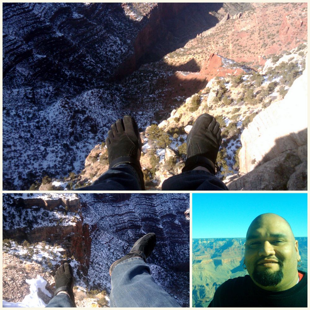 Shaun takes his KSO Treks to the Grand Canyon