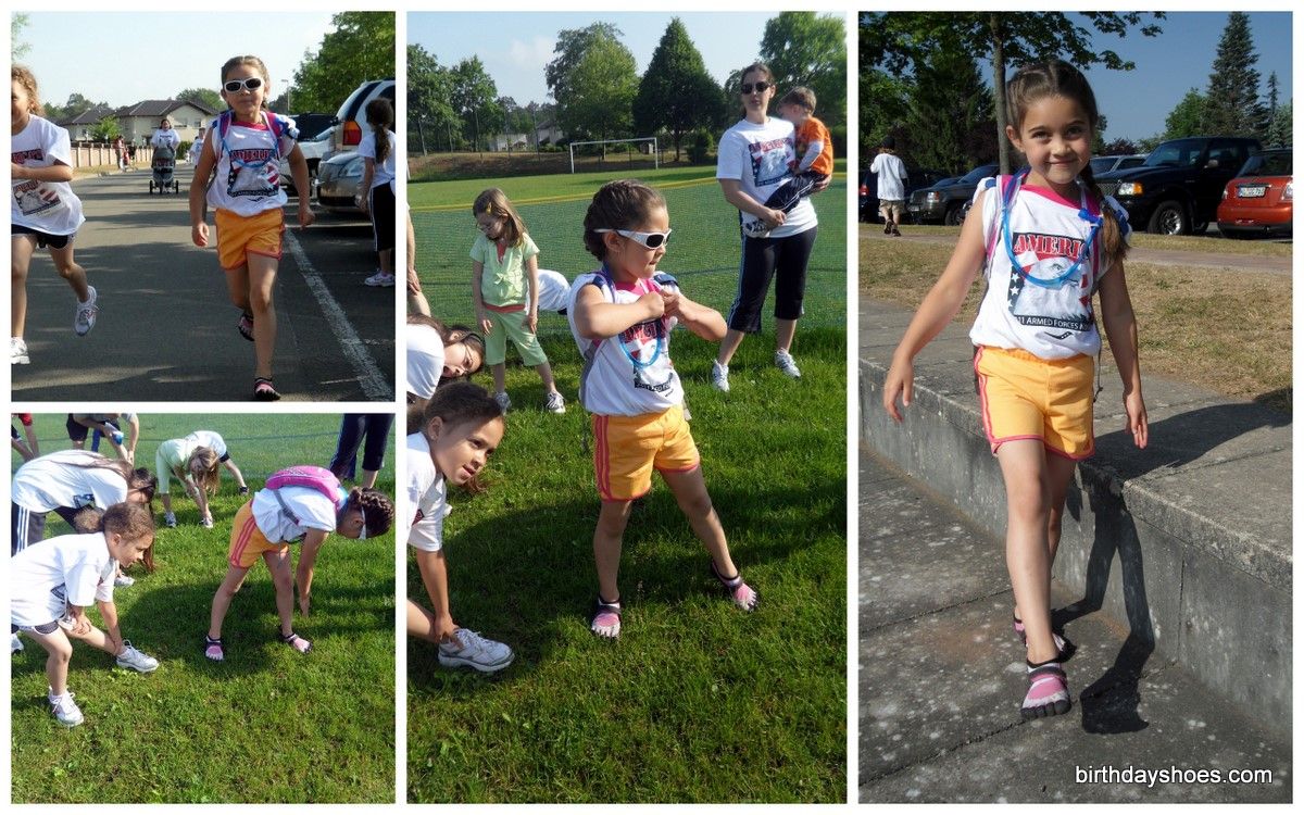 KSO Kids FiveFingers for Running a Kids Marathon