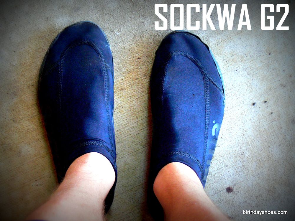 Sockwas - a Minimalist Shoe Mini-Review