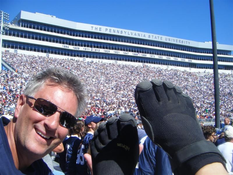 College Football in black KSO 5 Fingers