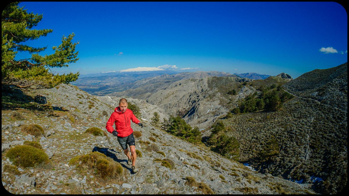 Trail Running Spain in Spyridon FiveFingers