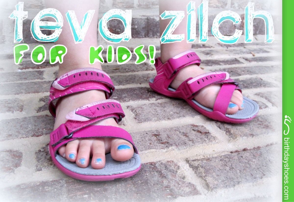 Teva Zilch Minimalist Sandals for Toddlers/Kids Review