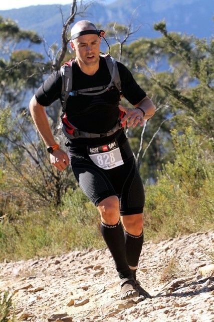 Aussie Vibram Team Five Fingers Takes on The North Face 100