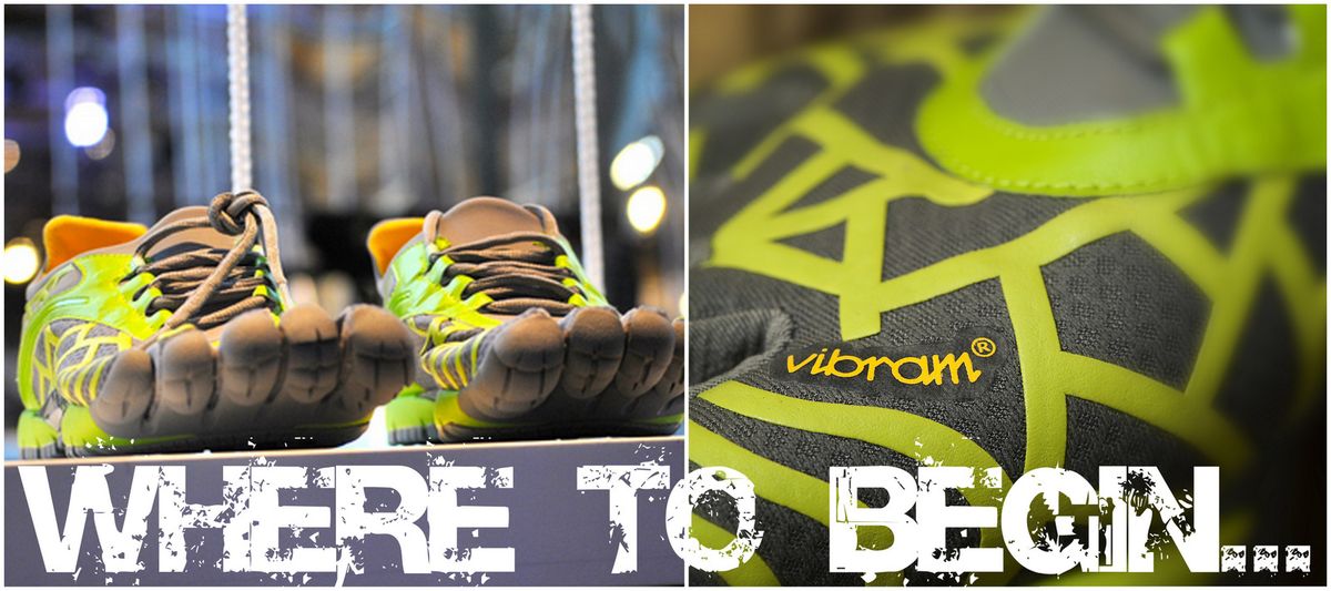 Concept FiveFingers Break from Barefoot