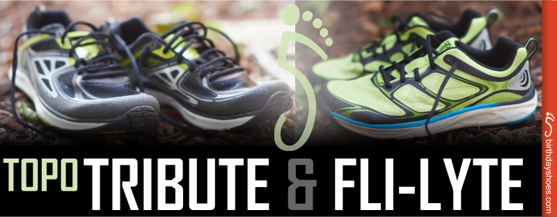 Topo Athletic Tribute and Fli-Lyte Reviews