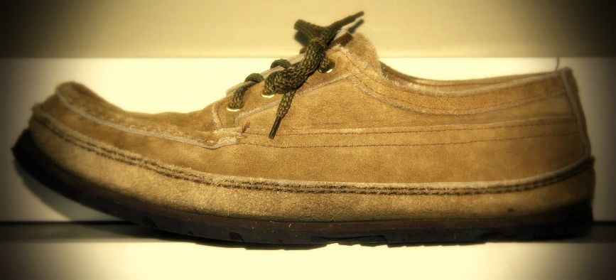 Meet Tuck's Shoes. Custom Russell Moccasins / Minimalist Shoes