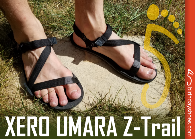 Review - Xero Shoes Umara Z-Trail Minimalist Sandals