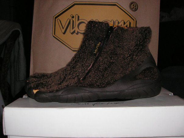 Vibram Five Fingers Cortina Seen?