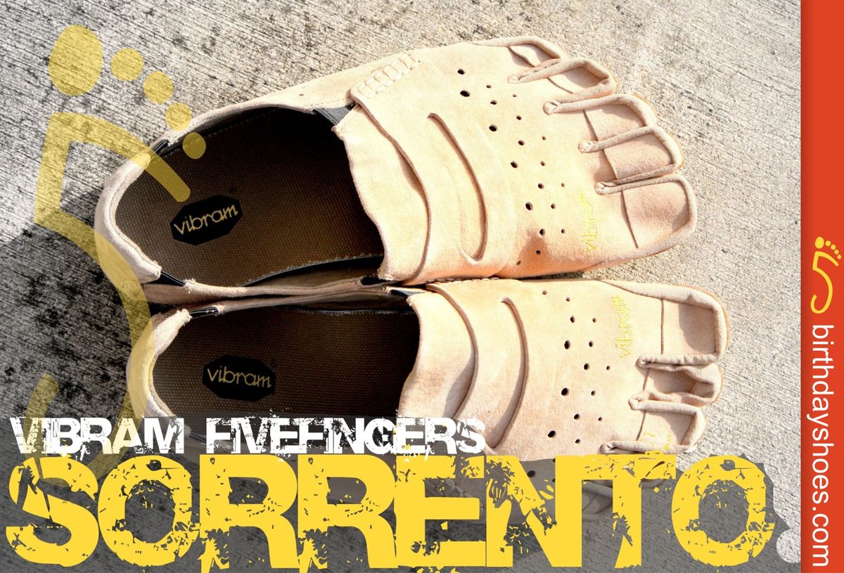 Vibram FiveFingers Sorrento Review