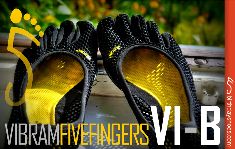 Review VI-B Vibram FiveFingers