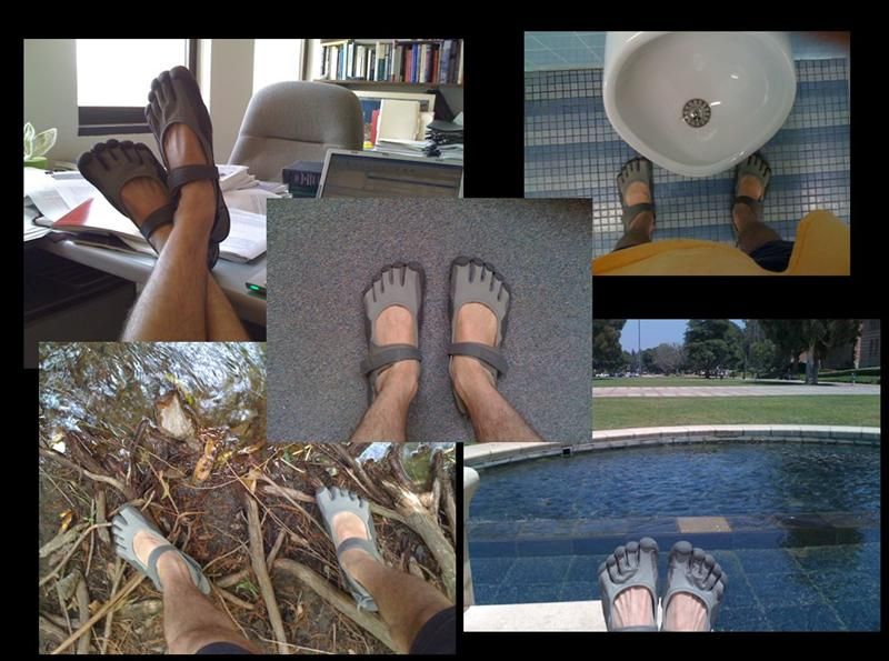 Vibram Five Fingers Sprint Montage by Aaron