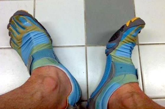More Scuttlebutt on the Seamless, Podded, FiveFingers Bikila