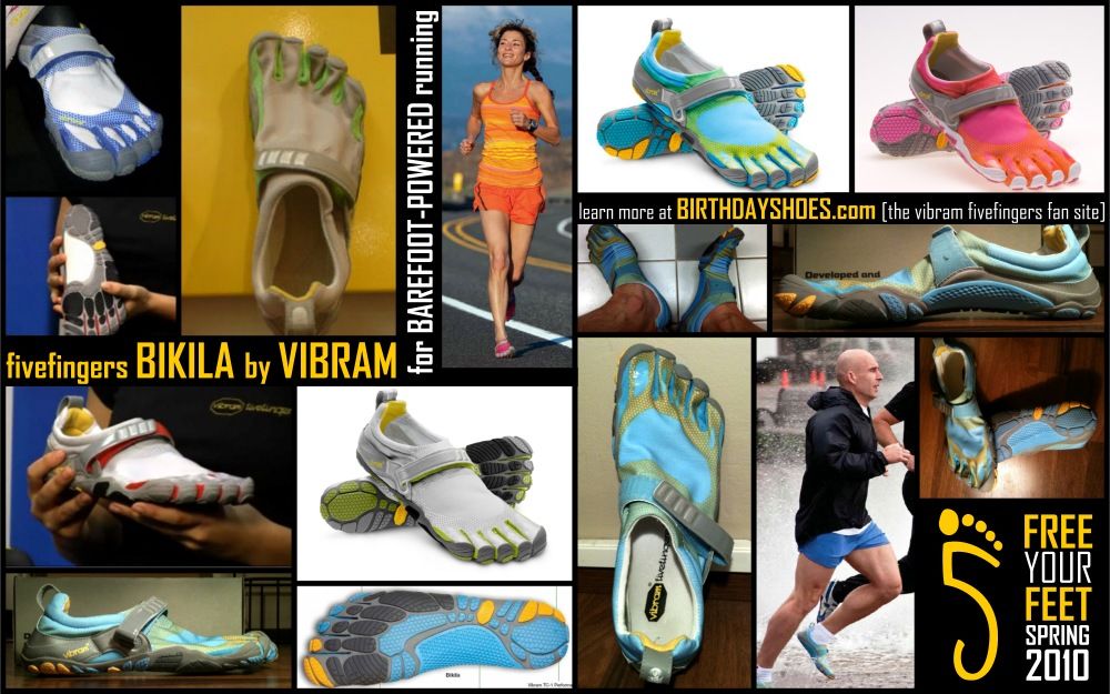 Vibram Five Fingers Bikila Release Date Update [Of Sorts]