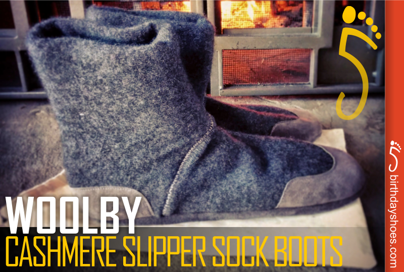Woolby Slipper-Sock Cashmere "Boots" Review