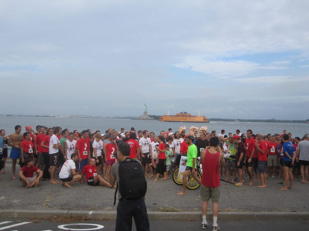 NYC Barefoot Run 2011 Recap
