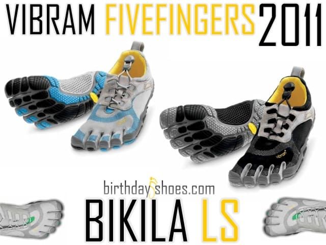 Vibram Five Fingers Bikila LS [Barefoot] Toe Shoes