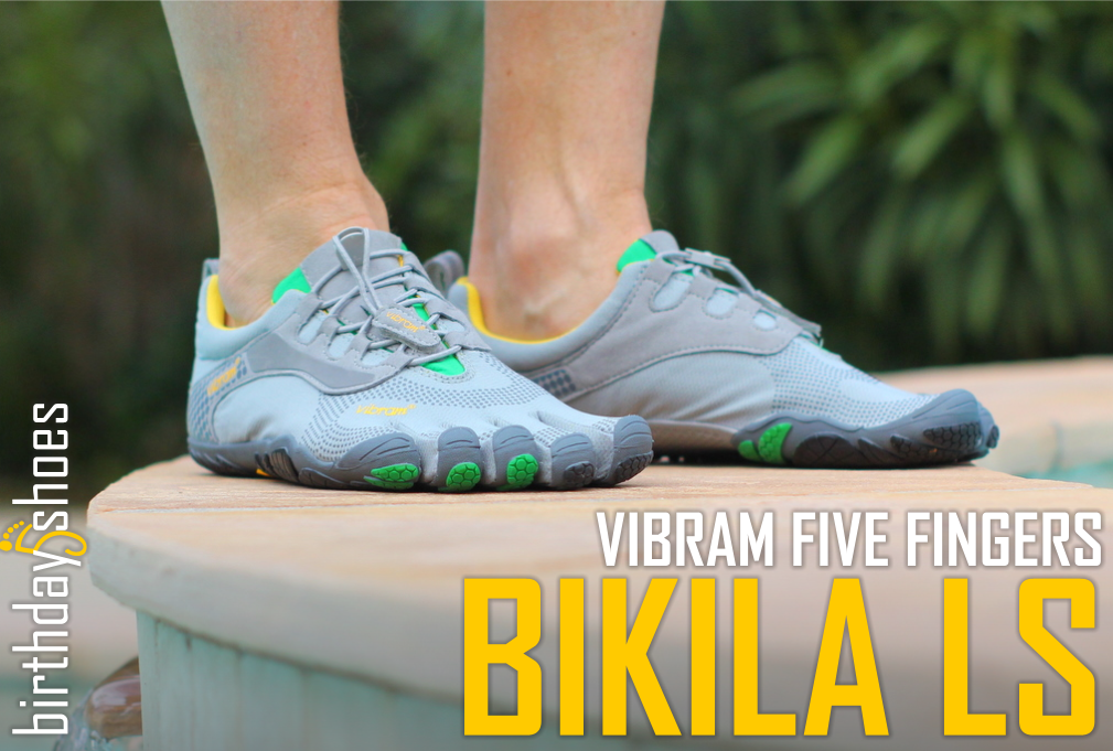 Vibram Five Fingers Bikila LS - Review