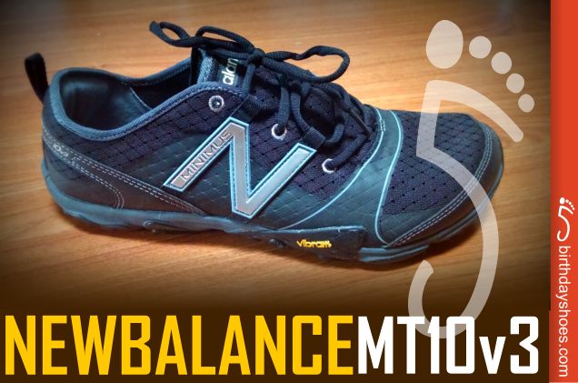 New Balance MT10V3 Review (Minimus Trail)