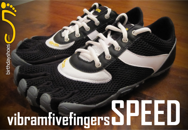 Vibram FiveFingers Speed Review