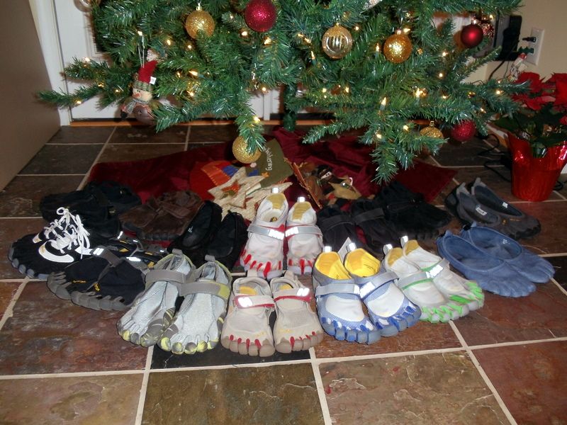 A Five Fingers Christmas