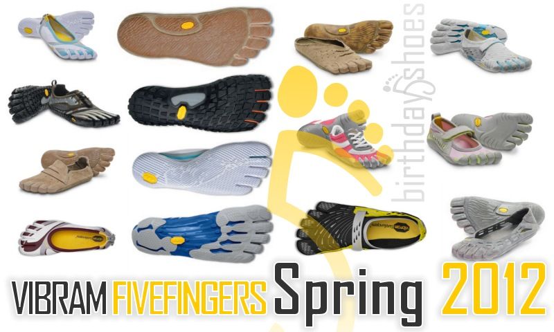 Spring 2012 Vibram FiveFingers