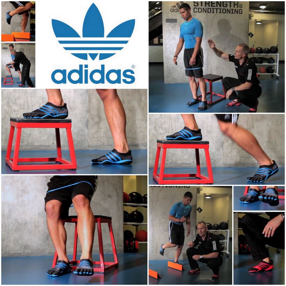 Adidas Toe Shoes? Meet the AdiPure Trainer Barefoot Shoe