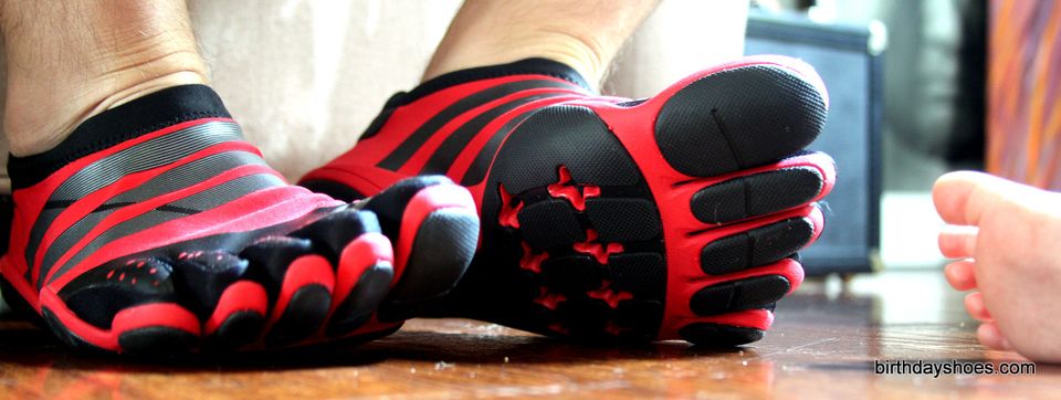 Adidas Toe Shoes: AdiPure Trainer Review