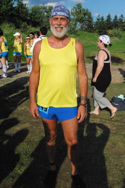 Alan's first half-marathon in his fivefinger KSOs