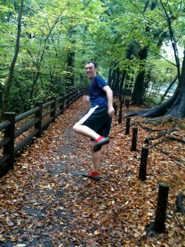 Five Fingers Running in Japan with Alex