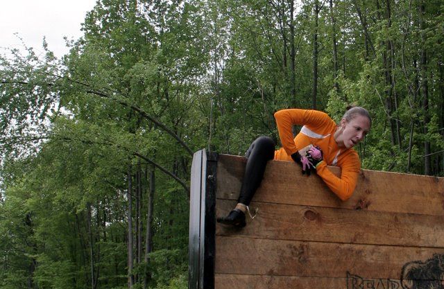 Not as Tough  a Mudder in Vibram Five Fingers Flows!