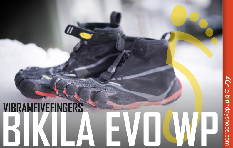 Vibram Bikila EVO WP Review